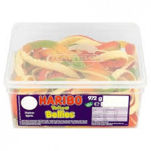 Haribo Yellow Bellies Snakes 